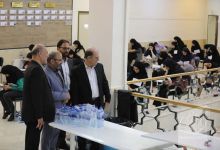 گزارش تصویری آزمون کارشناسی روز دوم